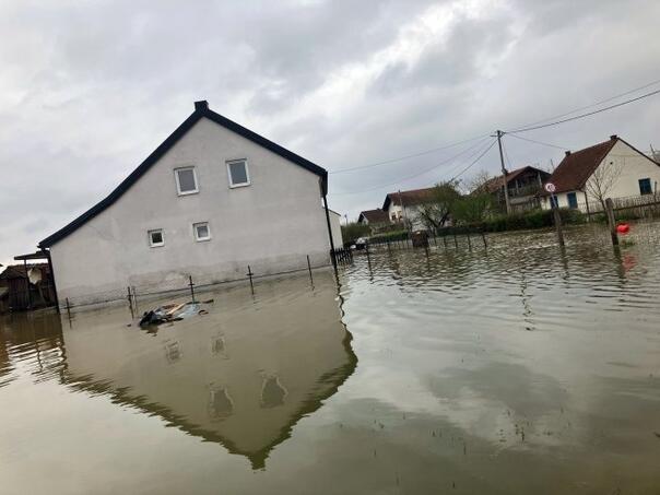 Prijedor: Ukinuto stanje vanredne odbrane od poplava