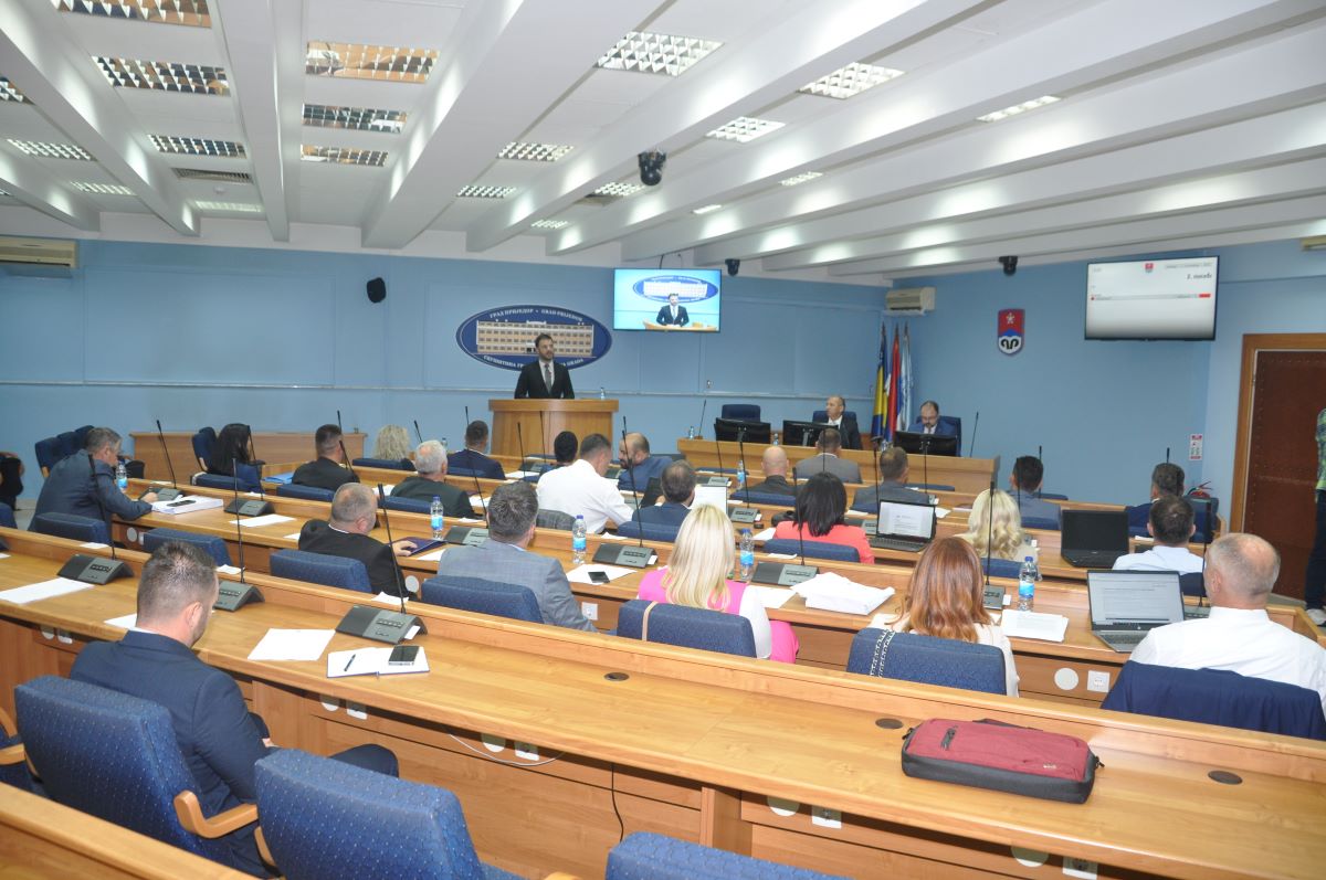 Prijedor: Usvojen drugi rebalans za tekuću i budžet za ovu godinu