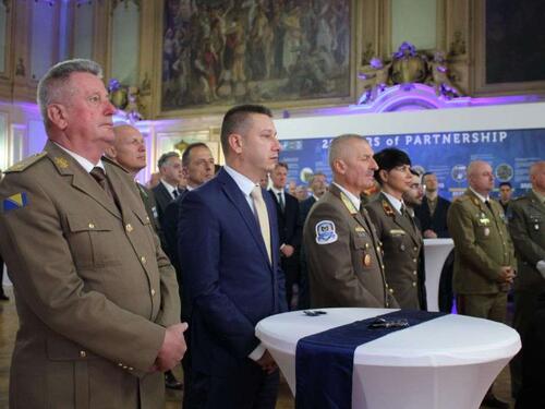 Prijem povodom 75. godišnjice NATO-a i 20. godišnjice partnerstva BiH sa NATO-om
