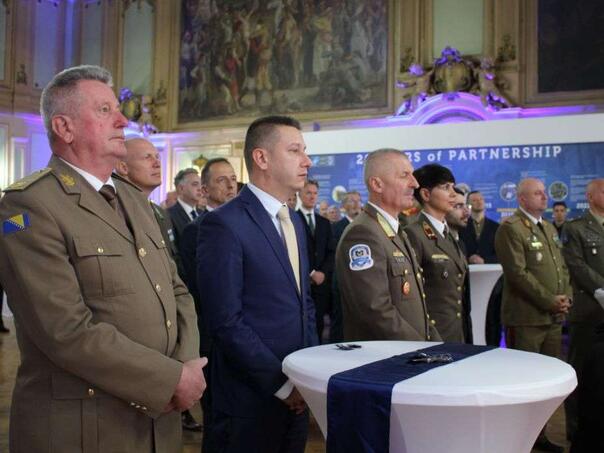 Prijem povodom 75. godišnjice NATO-a i 20. godišnjice partnerstva BiH sa NATO-om
