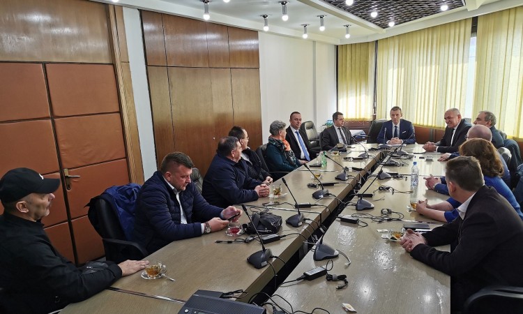 Prijem za predstavnike braniteljskih udruženja ZDK povodom Dana nezavisnosti