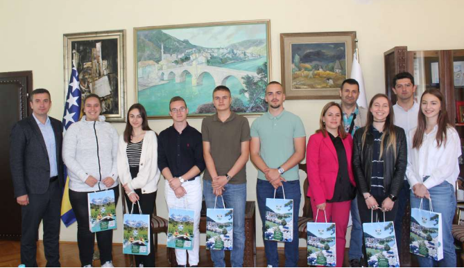 Prijem za uspješne konjičke srednjoškolce, pobjednike i učesnike STEM natjecanja