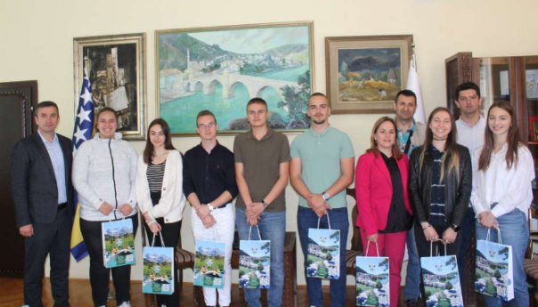 Prijem za uspješne konjičke srednjoškolce, pobjednike i učesnike STEM natjecanja