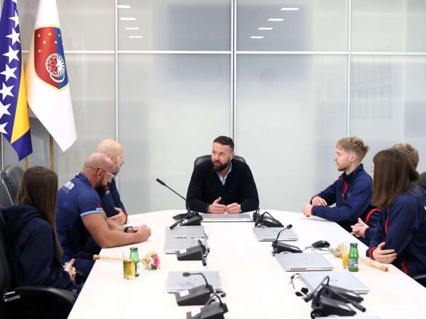 Prijem za uspješne taekwondoiste, Magoda odao priznanje vrhunskim rezultatima