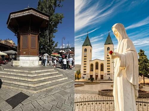 Prijetio da će postaviti bombu na lokacijama na Baščaršiji i Međugorju