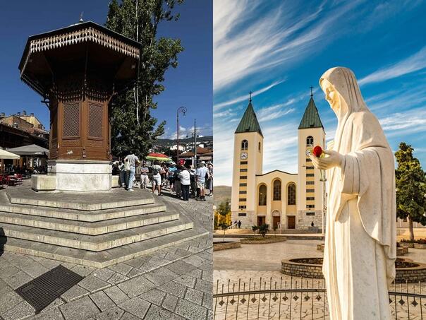 Prijetio da će postaviti bombu na lokacijama na Baščaršiji i Međugorju