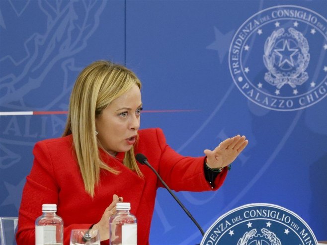 Prijetnje smrću Giorgi Meloni i njenoj šestogodišnjoj kćerki