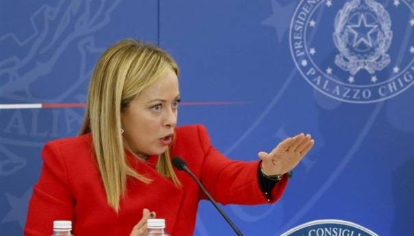 Prijetnje smrću Giorgi Meloni i njenoj šestogodišnjoj kćerki