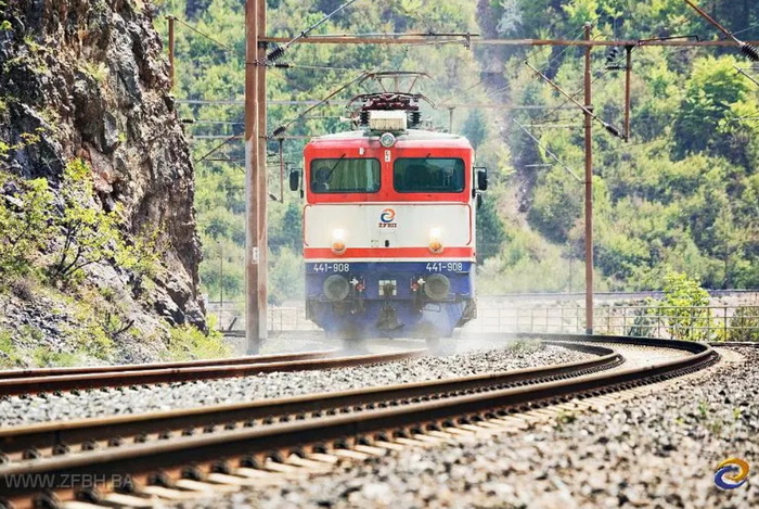 Prijevoz putnika željeznicom u FBiH u prvom kvartalu povećan za 7,4 posto