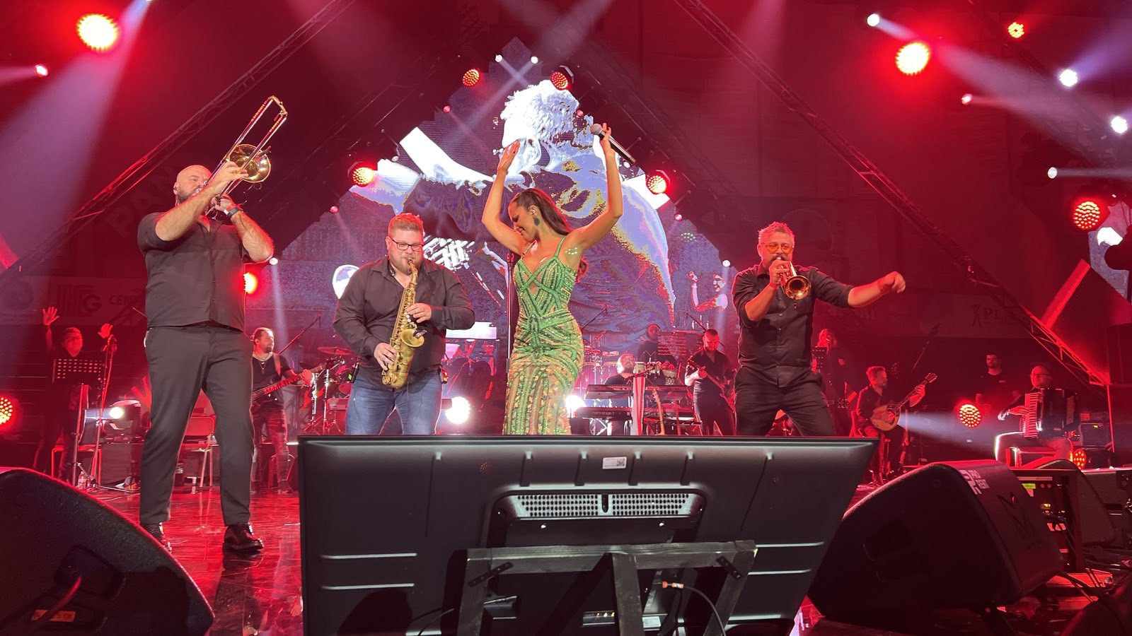 Prijović održala drugi koncert u Tuzli: "Bili ste divni"