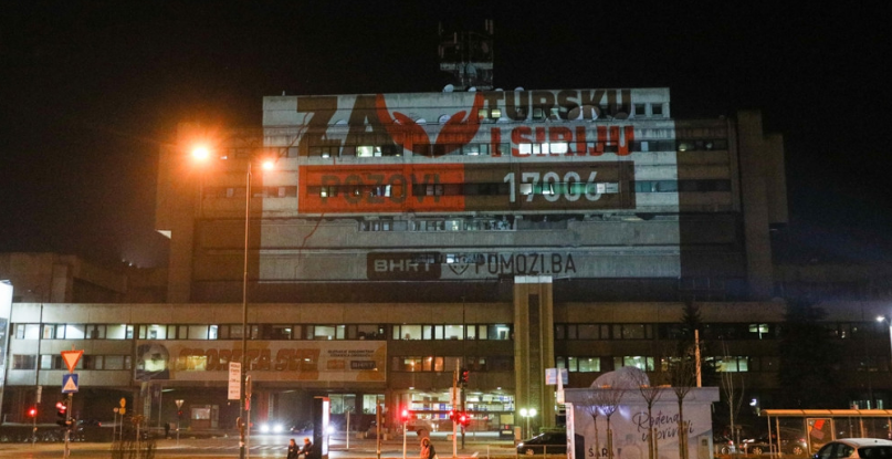 Prikupljeno više od 300.000 KM za žrtve zemljotresa u Turskoj i Siriji