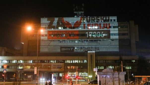 Prikupljeno više od 300.000 KM za žrtve zemljotresa u Turskoj i Siriji