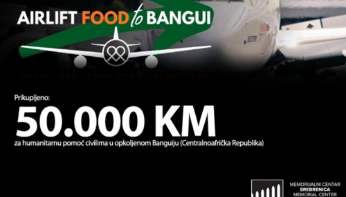 Prikupljeno više od 50.000 KM za pomoć stanovnicima Banguija
