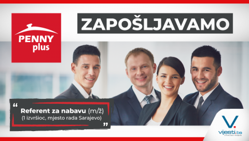 Prilika za posao: Penny plus traži referenta za nabavu