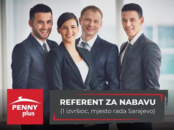 Prilika za posao: Penny plus traži referenta za nabavu