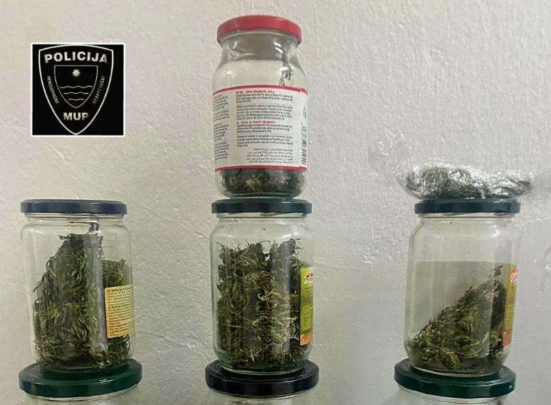 Prilikom kontrole vozila u Mostaru pronađena veća količina marihuane
