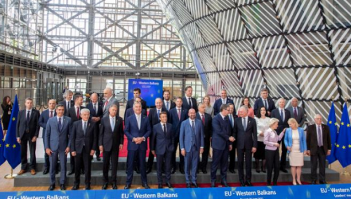 Primanje u EU: 'Balkanska trka kornjača'