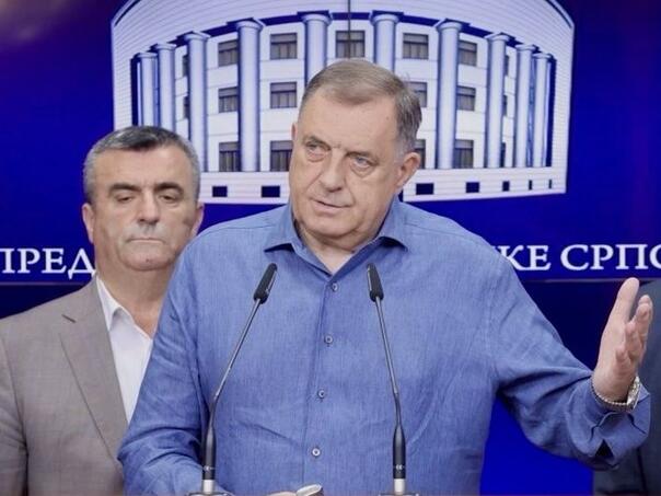 Primitivac Dodik danas opet negirao genocid, Tužilaštvo šuti!