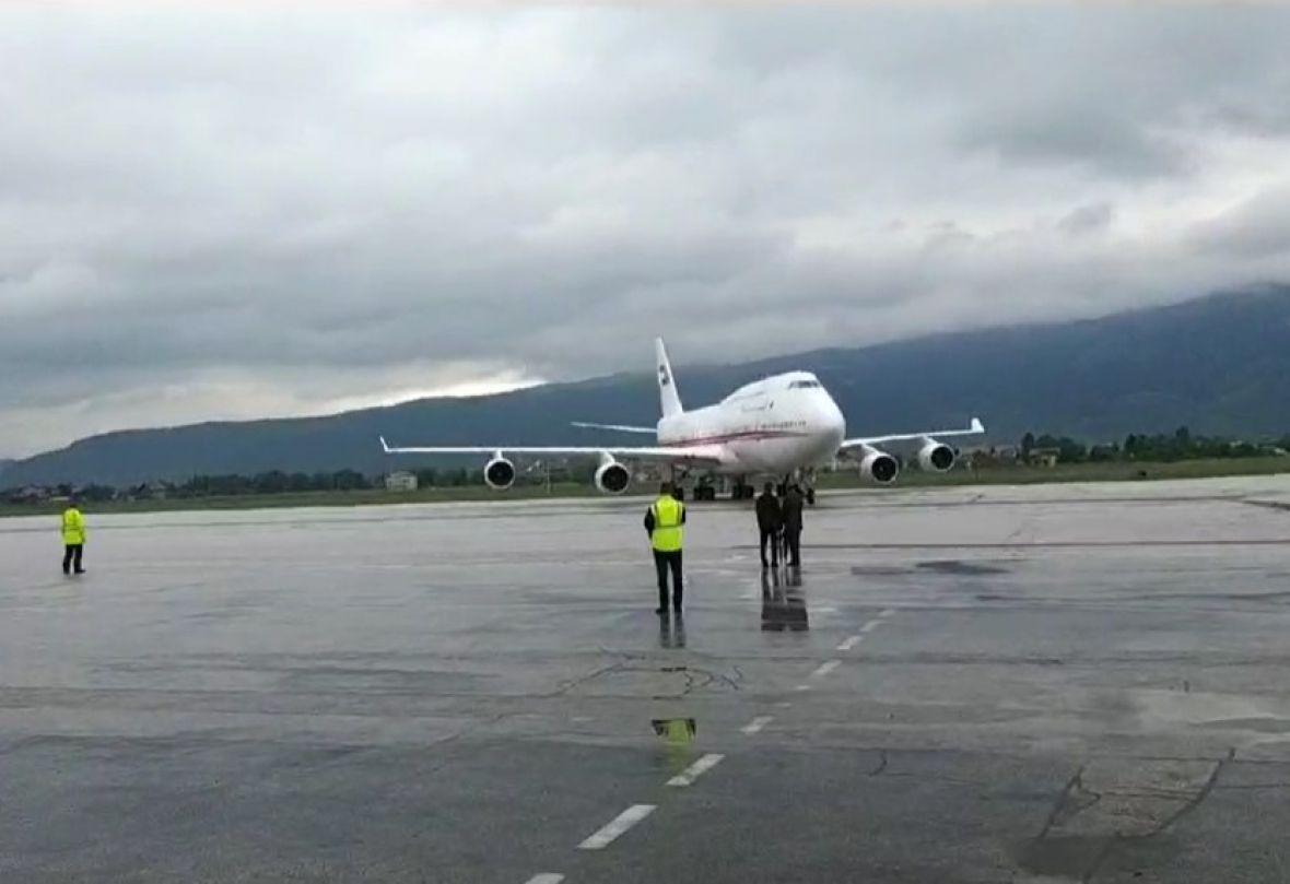 Primopredaja donacije Republike Koreje na sarajevskom aerodromu