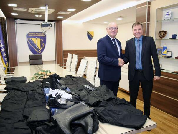 Primopredaja donacije SP Njemačke Graničnoj policiji BiH u vrijednosti od 716.523 KM