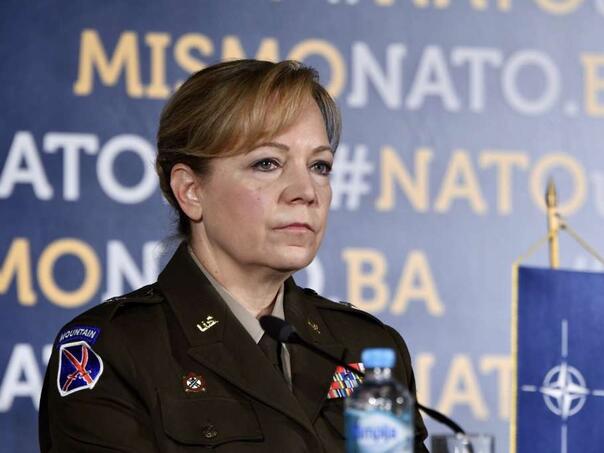 Primopredaja komande NATO Štaba Sarajevo u petak