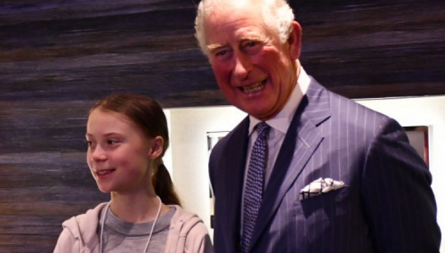 Princ Charles i Greta Thunberg sastali se u Davosu