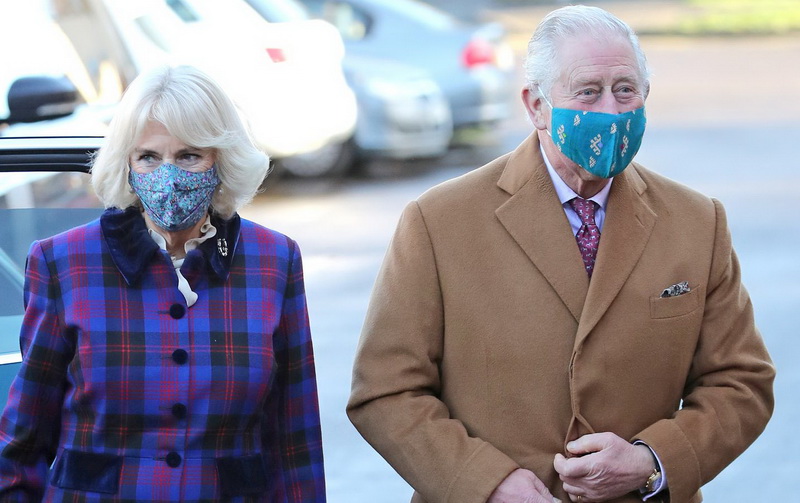 Princ Charles i vojvotkinja Camilla primili Covid vakcinu