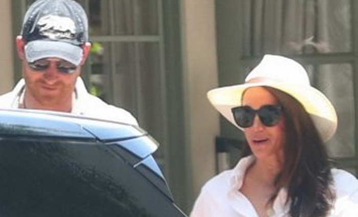 Princ Harry i Meghan uživaju u Santa Barbari
