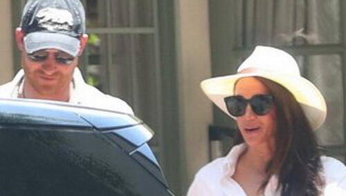 Princ Harry i Meghan uživaju u Santa Barbari