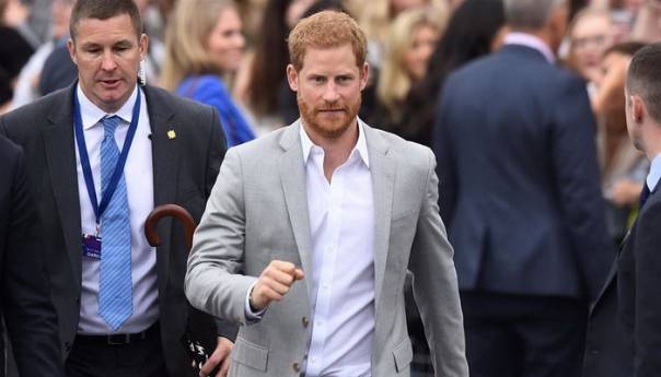 Princ Harry prvi put u javnosti otkako se distancirao od monarhije