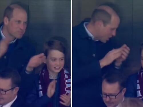 Princ Wiliam prvi put snimljen u javnosti od objave dijagnoze supruge