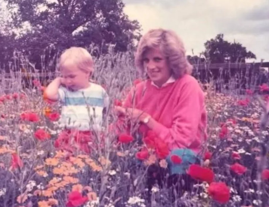 Princ William dirljivom fotografijom odao počast princezi Diani