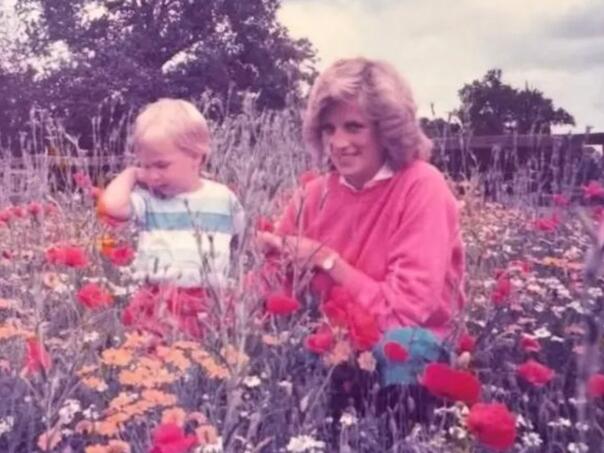 Princ William dirljivom fotografijom odao počast princezi Diani