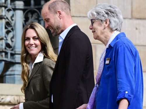 Princ William i Kate Middleton se vratili kraljevskim dužnostima