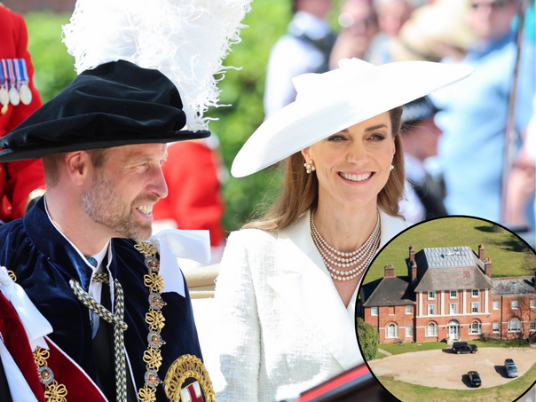 Princ William i Kate Middleton sele u novi dom u Windsoru