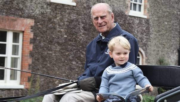 Prinčevi William i Harry odali počast djedu, princu Philipu