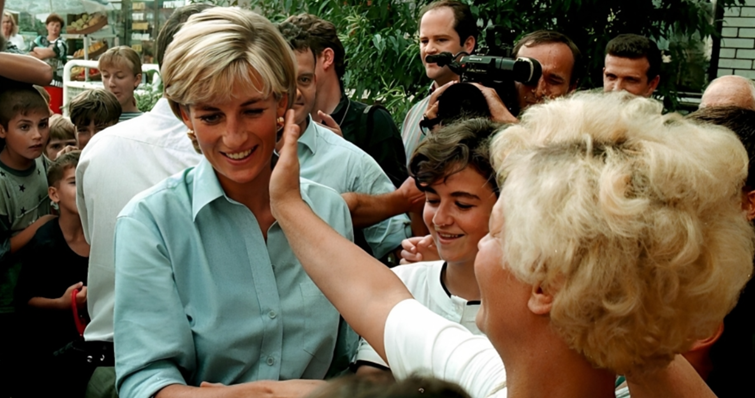 Princeza Diana je prije 26 godina posjetila BiH
