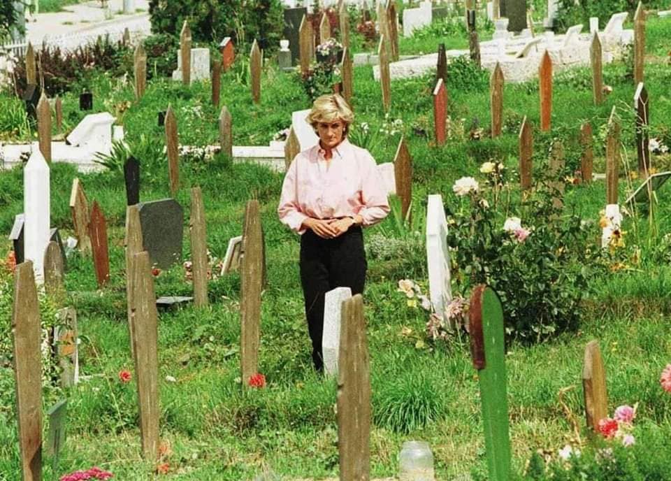 Princeza Diana je prije 28 godina posjetila Bosnu i Hercegovinu