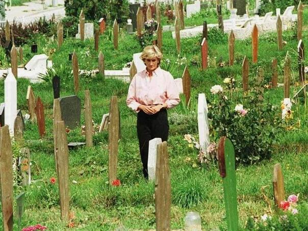 Princeza Diana je prije 28 godina posjetila Bosnu i Hercegovinu