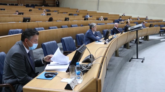 Principi prijedloga budžeta institucija BiH upućeni na usaglašavanje Kolegiju