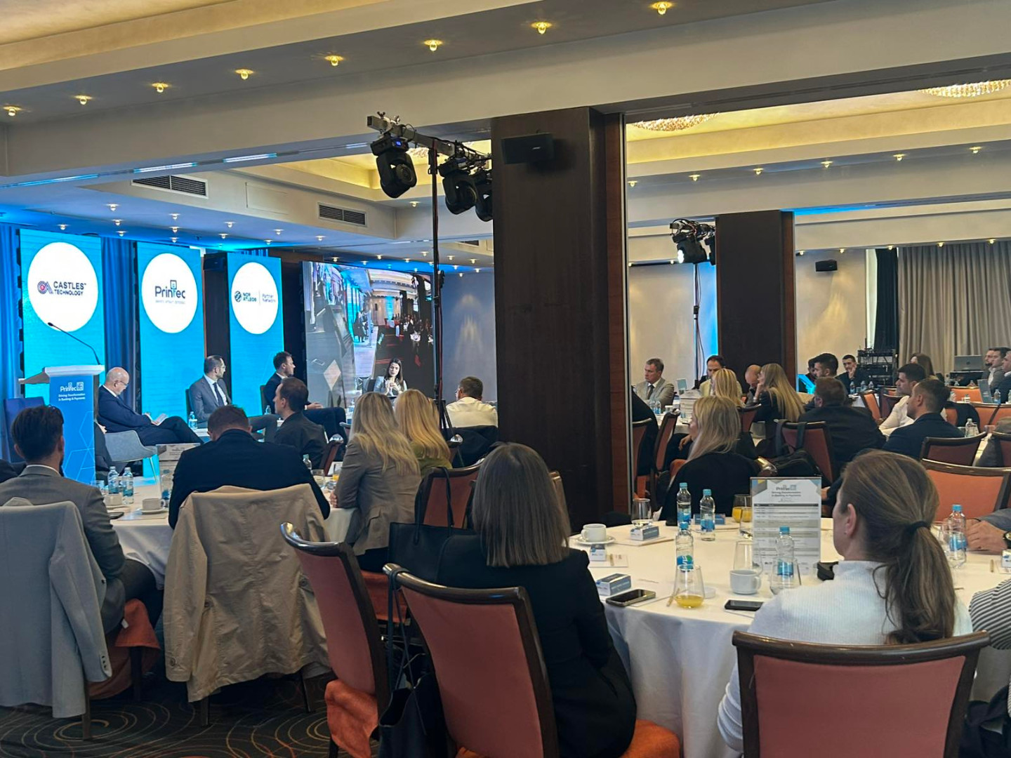 Printec Talk 2025 okupio lidere bankarskog i fintech sektora u Sarajevu