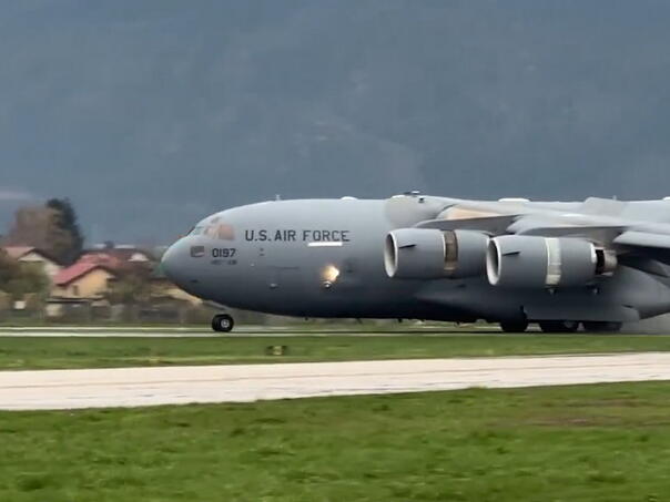 Pripadnici američke Nacionalne garde sletjeli u Sarajevo: Najveći događaj u historiji partnerstva