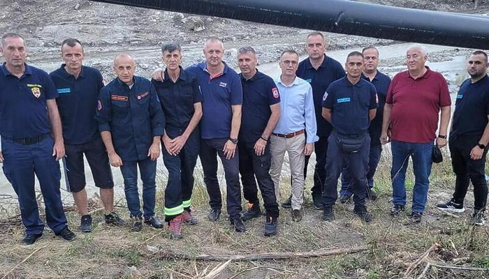 Pripadnici civilnih zaštita iz BiH i dalje u Sloveniji, predano rade na pomoći stanovništvu