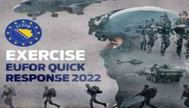 Pripadnici EUFOR-a iz 20 zemalja na godišnjoj vježbi 'Brzi odgovor 22' u BiH