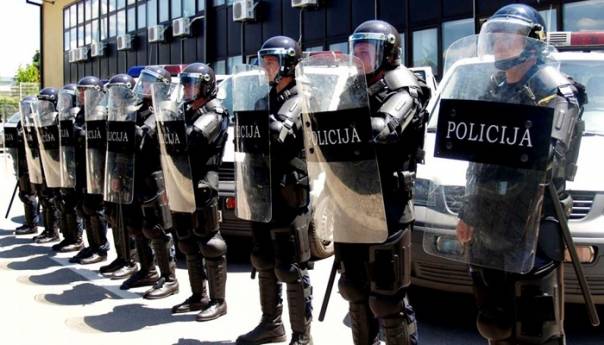 Pripadnici FUP-a angažirani u sklopu osiguranja Lokalnih izbora 2020