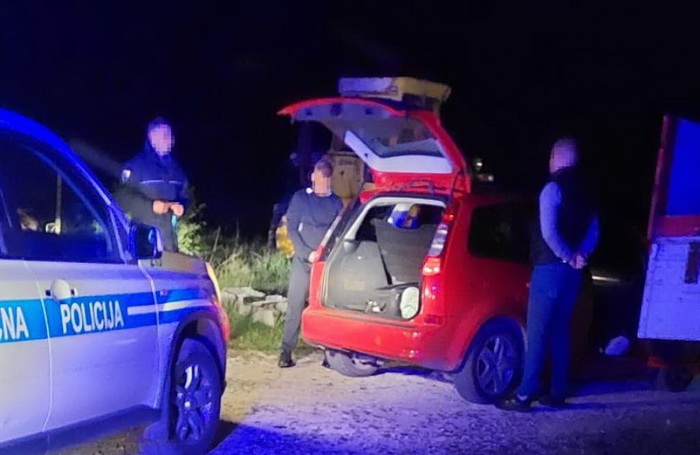 Pripadnici GPBiH spriječili krijumčarenje 17 državljana Turske