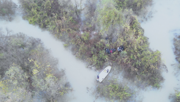 Pripadnici GP BiH spasili migrante od utapanja