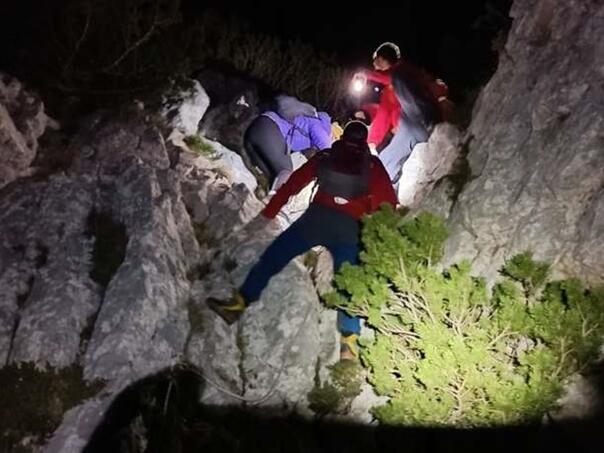 Pripadnici GSS-a Jablanica spasili tri Britanke na području Čvrsnice