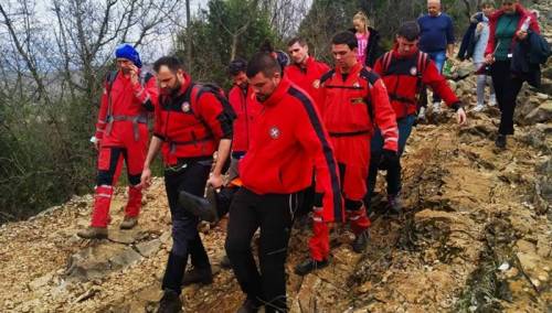 Pripadnici GSS-a spasili hodočasnika na usponu ka Međugorju