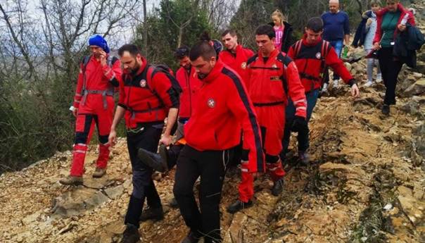 Pripadnici GSS-a spasili hodočasnika na usponu ka Međugorju